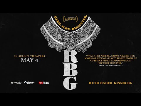 RBG (2018) Official Trailer