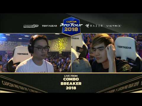 "BBR" COMBO BREAKER 2018 SFV AE - RZR XIAN vs UYU NL