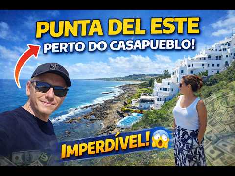 Drone em Punta Ballena e o charme de Casapueblo!