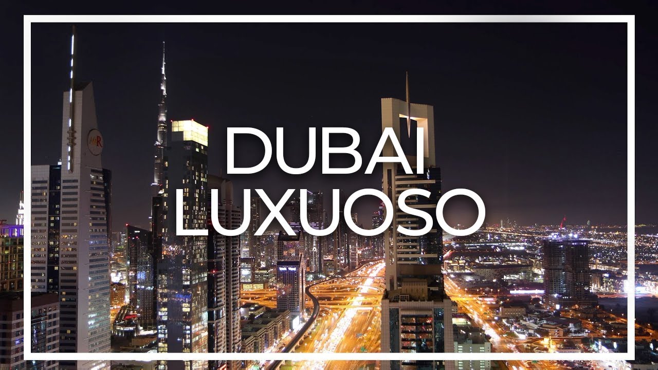 Dubai. Passeio luxo. Grande Episódio.
