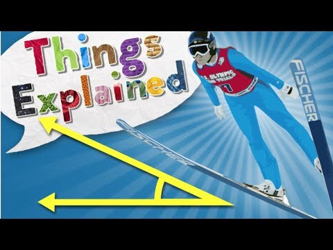 The Winter Olympics : Angles & Math Explained