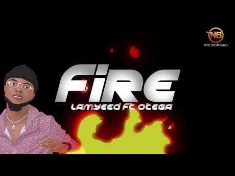 Lamyeed - Fire (feat. Otega)  LYRICS VIDEO