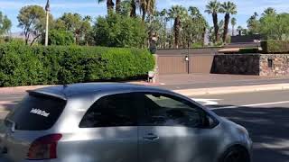 Frank Sinatra grave site and Houses