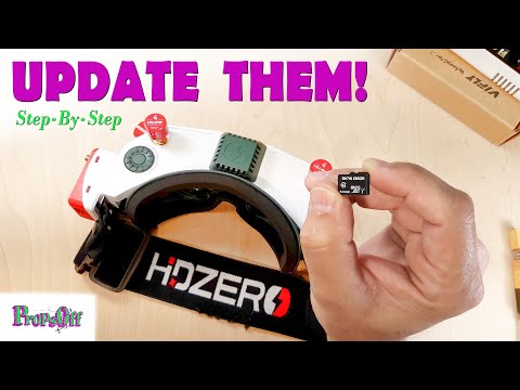 How To Firmware Update HDzero Goggles | Step-By-Step