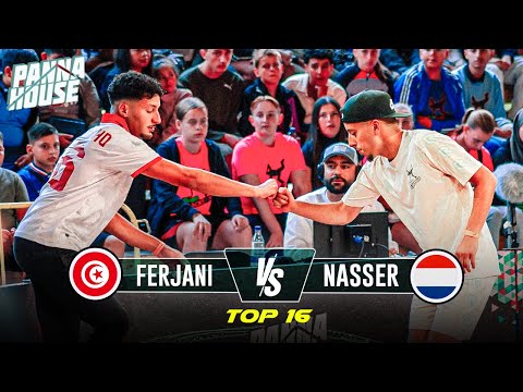 Ferjani Safi vs Nasser El Jackson - Top16 | Panna World Championship 2024