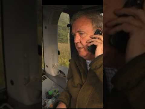 Jeremy finds out about Gerald’s Cancer😢 #jeremyclarkson #clarksonsfarm #tvshow #cancer #farming #uk