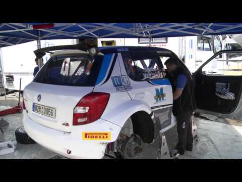 Presentazione Rossetti-Maurigi Skoda Fabia S2000 Ronde Aci Brescia 2014