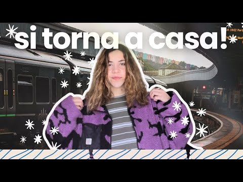 We're returning home after five days of retreat 📚🧡 reading diary ep. 44