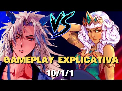 MONO YONE MOSTRA COMO AMASSAR QIYANA! Yone vs Qiyana - League of Legends