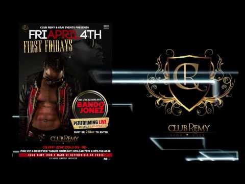 First Fridays @ Club Remy Performing Live 