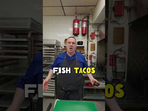 Fish Tacos with Avocado Crema and Kleslaw