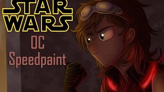 The Smuggler - Star wars OC speedpaint