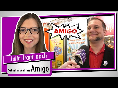AMIGO Interview - PLAY DORTMUND! Trade Fair 2025 - Play!