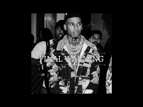 [FREE] NLE Choppa x Dababy Type Beat - "FINAL WARNING" | Hard Trap Type Beat