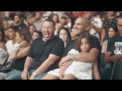 ליאור נרקיס - כמו פרפר - מתוך עושים אהבה בקיסריה 2016 Lior Narkis