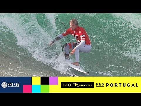 Andino vs. O'Leary vs. Pupo - Round One, Heat 10 - MEO Rip Curl Pro Portugal 2017