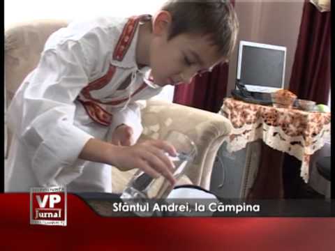 Sfântul Andrei, la Câmpina