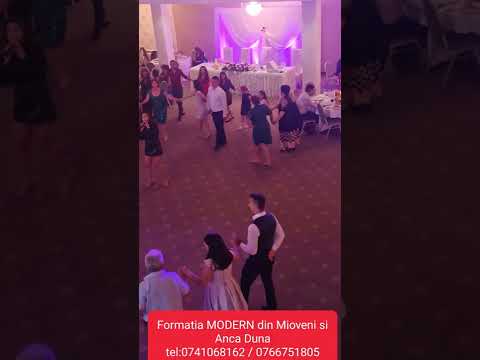 Muzica de nunta cu Formatia MODERN din Mioveni - tel:0741068162 / 0766751805