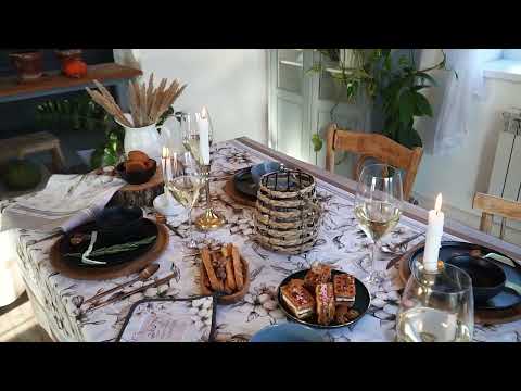 Миниатюра изображения товара Скатерть Этель Floral Mood / 4645824 (180x147)