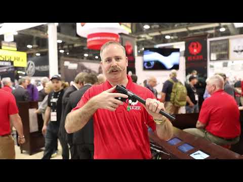 Ruger Mark IV Target 10 Inch Barrel - ShotShow 2020