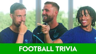 Football Trivia! Trent vs Luke Shaw vs Jordan Henderson