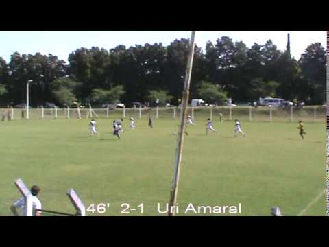 Sub 16 7° Fecha Torneo Apertura 2014 Defensor 3-3 Danubio - Goles J. Varela, U. Amaral y B. Sellanes