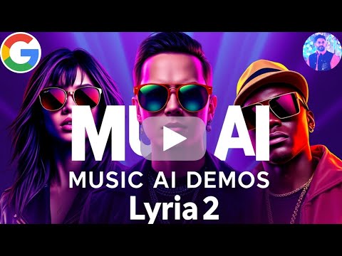 Google Lyria 2: The New AI Music Generator from Deepmind