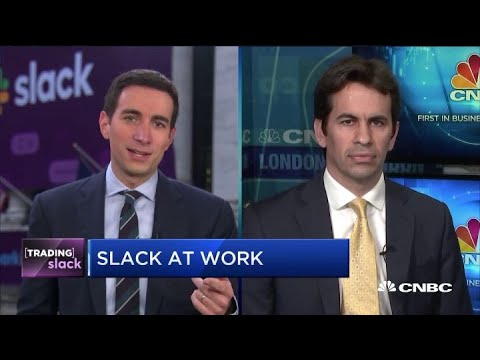 An analyst explains why he likes Slack ahead of its direct listing