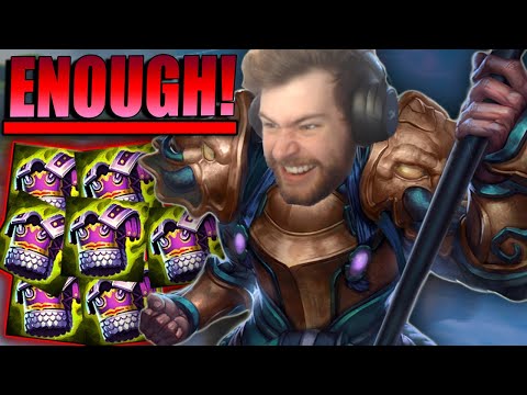 FINE! IF THEY'RE GOING TO BE CRINGELORDS I WILL TOO! - Masters Ranked Duel - SMITE