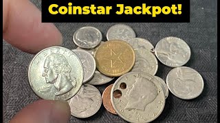 Huge Haul Found At The Coinstar! Jackpot!