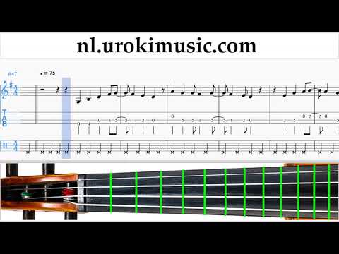 Viool Leren Spelen Mariah Carey - All I Want For Christmas Is You Tablatura Deel#2 um-i799