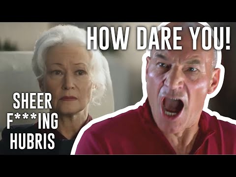 ST: Picard Scene at Starfleet HQ Fixed - feat. the Real Picard