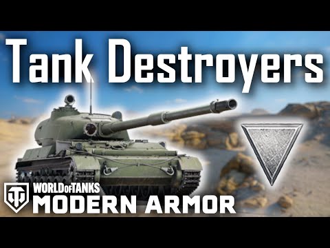 | NERFED - How to Play Tank Destroyers | World of Tanks Modern Armor |