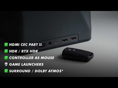 Couch Potato Gaming PC Part II: Now Even Lazier!