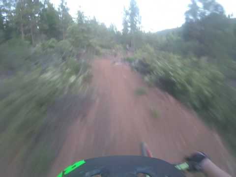 Unreal Cycles Spence Mountain Hooligan Trail Scott Genius Yeti SB4.5c