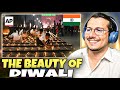 Italian Reacts To Diwali The Festival Of Lights In India