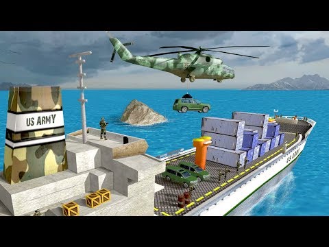 Offroad US Army Transport (by Crazy Neuron Studio) Android Gameplay [HD]