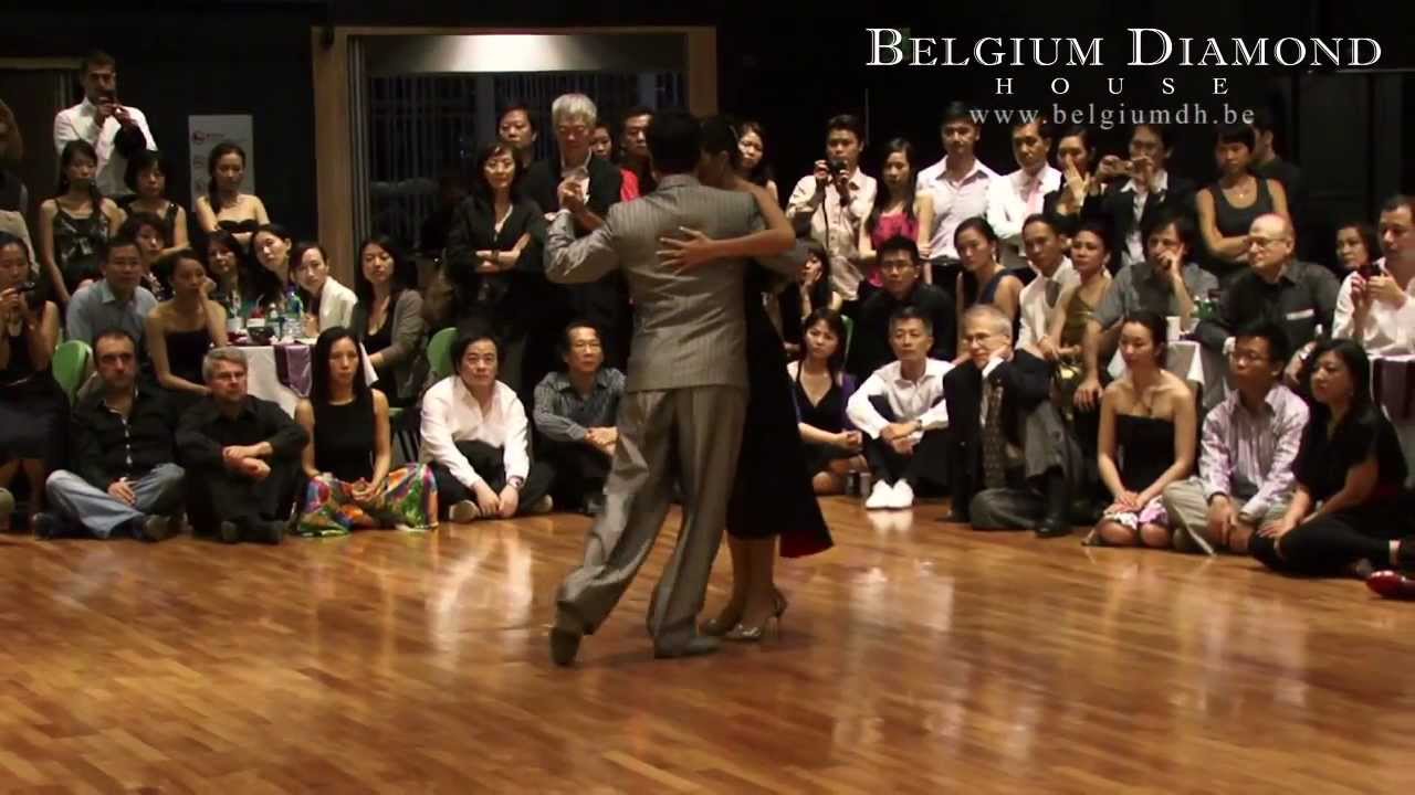 Roxana Suarez y Sebastian Achaval Tango Performance 1 - Hong Kong Tangofest 2011
