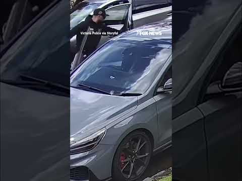 WATCH: Miss Universe finalist fends off CARJACKERS assaulting her dad #foxnews #news #us #fox