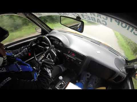 TOMO NIKITOVIC I MARKO MILANOVIC Rally Zajecar 2020 SS Brdo 2