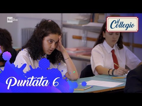 L'esame di matematica - Sesta puntata - Il Collegio 4