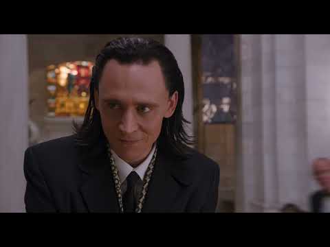 Loki at The Fancy German Party Scene | The Avengers (2012)