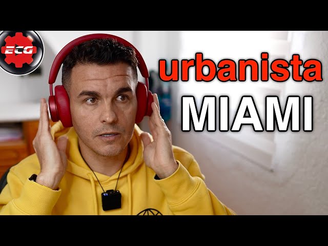 Vídeo relacionado con Urbanista Los Angeles Auriculares con cancelación activa de ruido, energía solar, Powerfoyle, auriculares inalámbricos, Bluetooth 5.0, detección en la oreja, Medianoche Negro