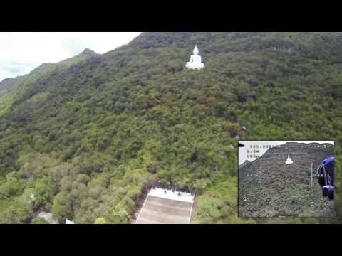 FPV Quadcopter - TBS Discovery - Wat Theppitak Punnaram (White Buddha) Temple - Thailand