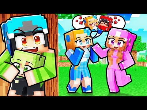 Going UNDERCOVER To SPY On My CRUSH In Minecraft!