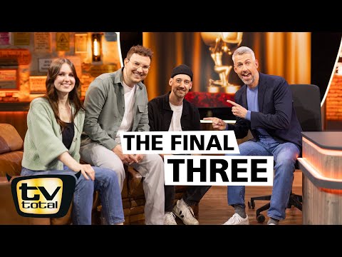 Die finalen Drei - "TV total's Next Top Medienfuzzi" | TV total