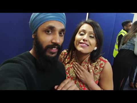 JAZZY B | KAUR B | AT LAUNCH FOLK N FUNKY 2 PARTY UK | VLOG