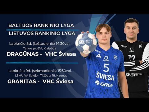 BHL/LRL. Dragūnas/Granitas - VHC Šviesa