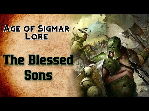 To Be Truly Blessed - Maggotkin of Nurgle Lore