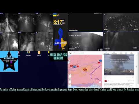 Live Ukraine alert system, News Update, Liveumap and Ukraine Live cams 10/26/2022